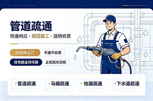 安丘管道疏通