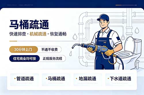 安丘马桶疏通