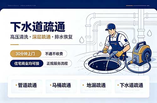 安丘下水道疏通