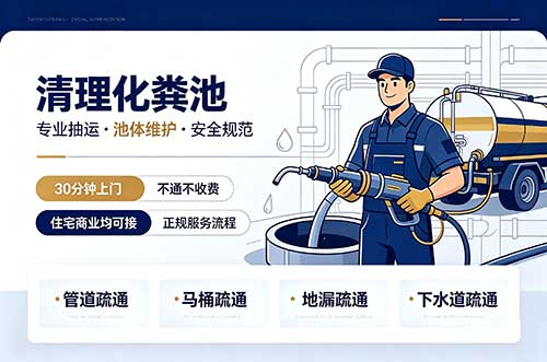 安丘清理化粪池